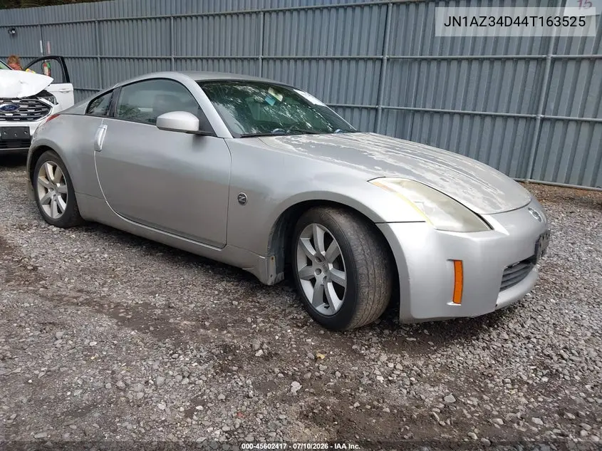2004 Nissan 350Z Touring VIN: JN1AZ34D44T163525 Lot: 45602417