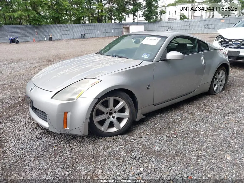 2004 Nissan 350Z Touring VIN: JN1AZ34D44T163525 Lot: 45602417