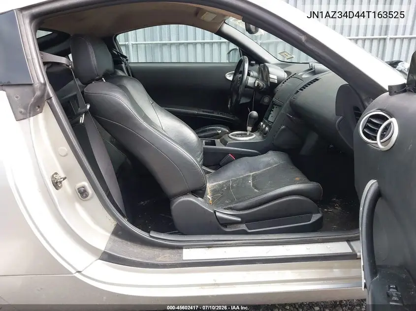 2004 Nissan 350Z Touring VIN: JN1AZ34D44T163525 Lot: 45602417