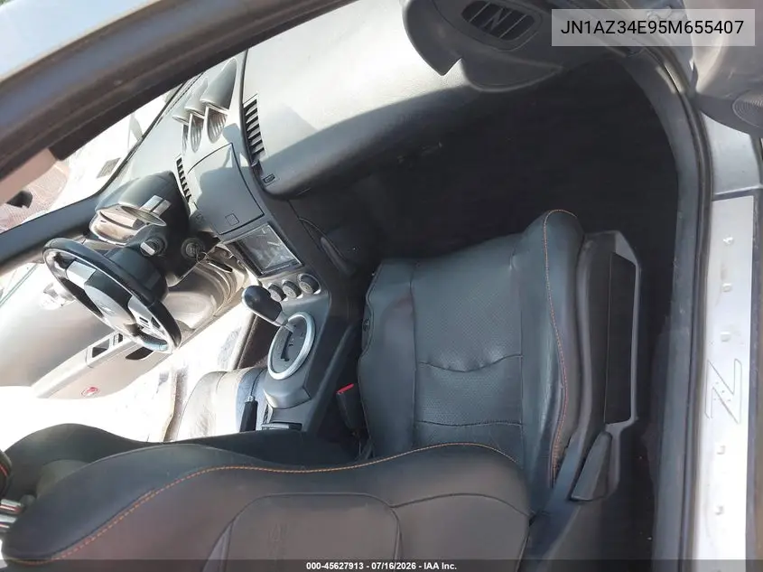 2005 Nissan 350Z Anniversary Edition VIN: JN1AZ34E95M655407 Lot: 45627913