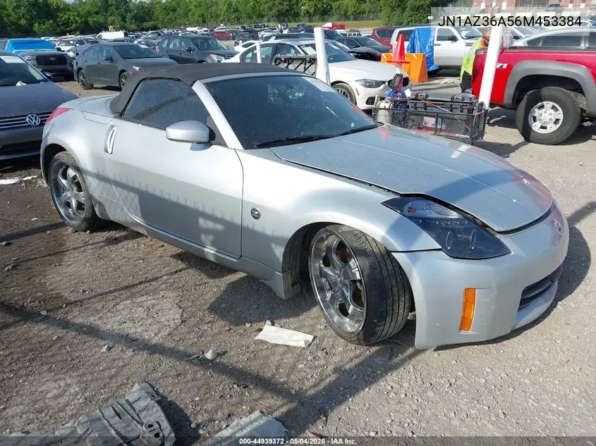2006 Nissan 350Z Touring VIN: JN1AZ36A56M453384 Lot: 44939372