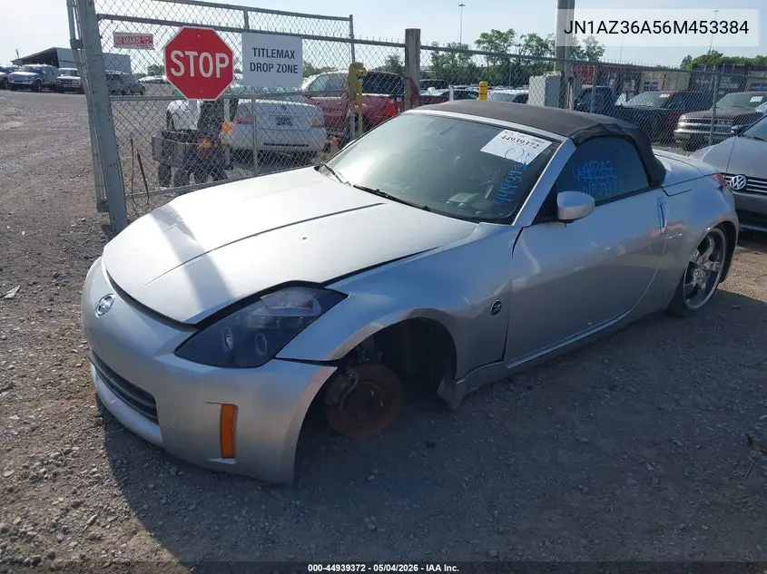 2006 Nissan 350Z Touring VIN: JN1AZ36A56M453384 Lot: 44939372