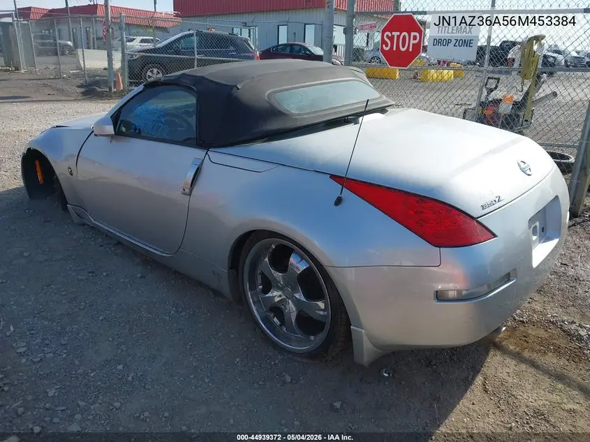 2006 Nissan 350Z Touring VIN: JN1AZ36A56M453384 Lot: 44939372