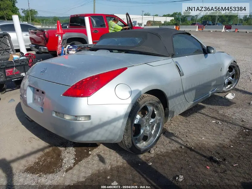 2006 Nissan 350Z Touring VIN: JN1AZ36A56M453384 Lot: 44939372