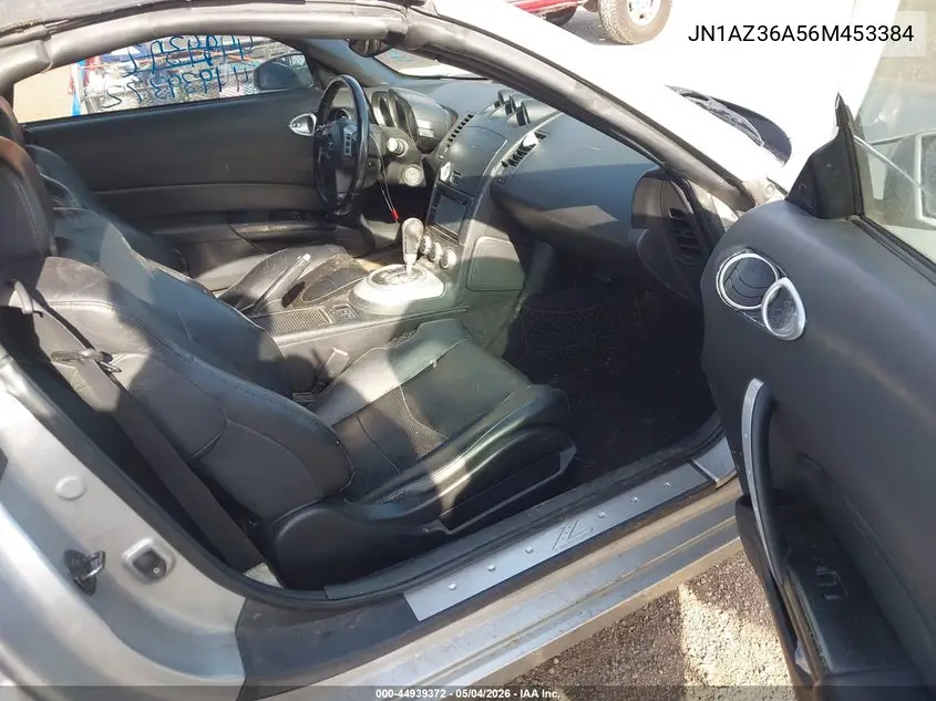 2006 Nissan 350Z Touring VIN: JN1AZ36A56M453384 Lot: 44939372