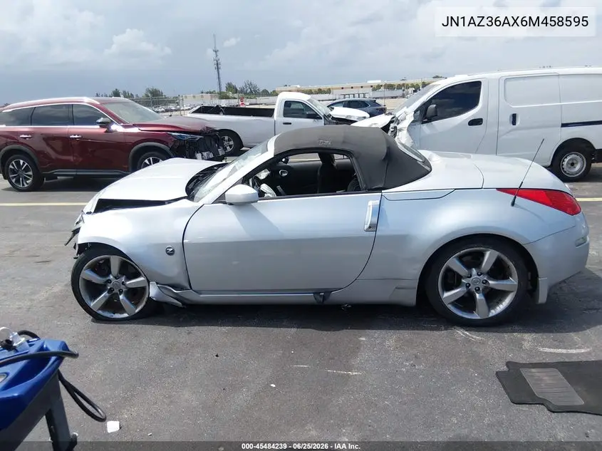 2006 Nissan 350Z Touring VIN: JN1AZ36AX6M458595 Lot: 45484239