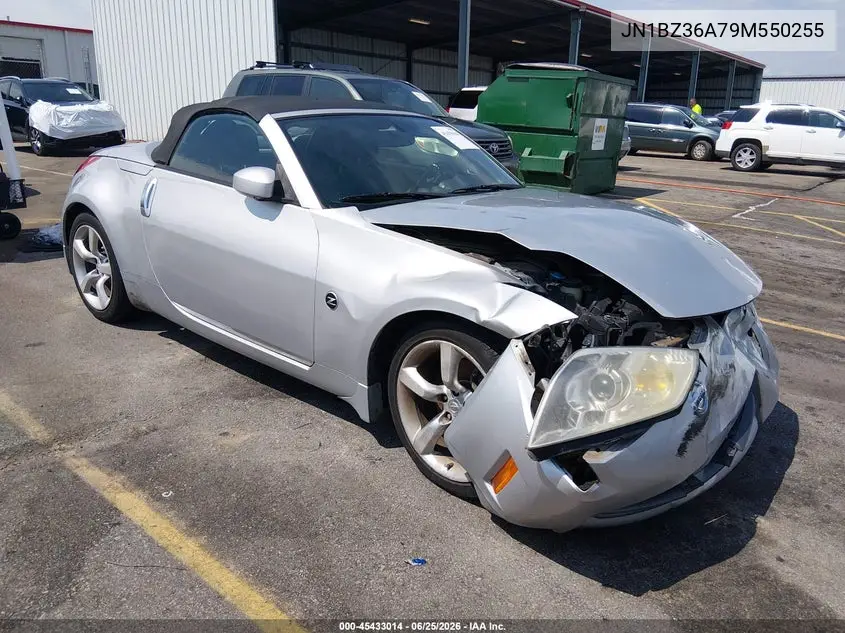 2009 Nissan 350Z Touring VIN: JN1BZ36A79M550255 Lot: 45433014