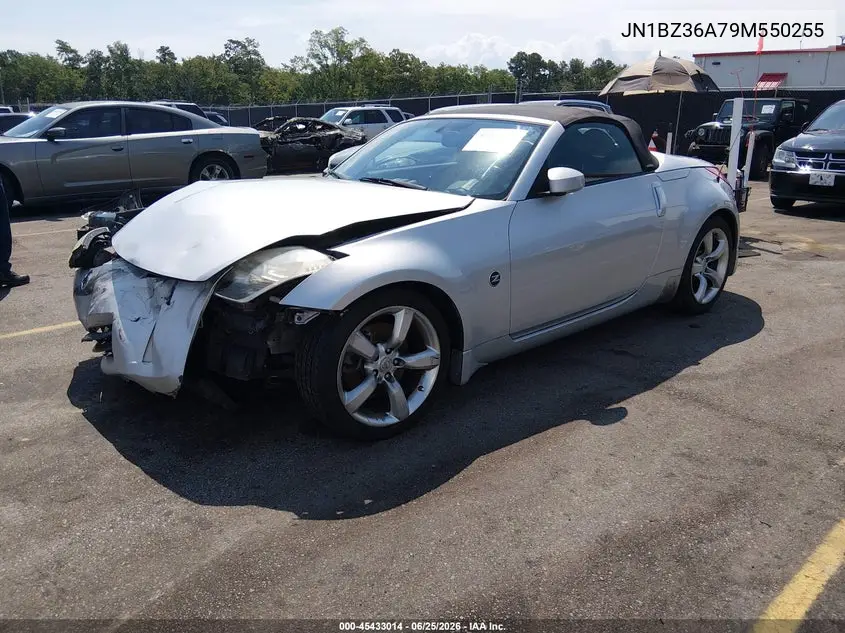 2009 Nissan 350Z Touring VIN: JN1BZ36A79M550255 Lot: 45433014