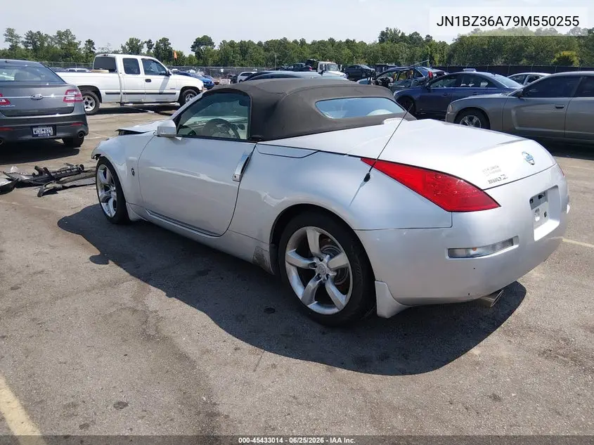 2009 Nissan 350Z Touring VIN: JN1BZ36A79M550255 Lot: 45433014