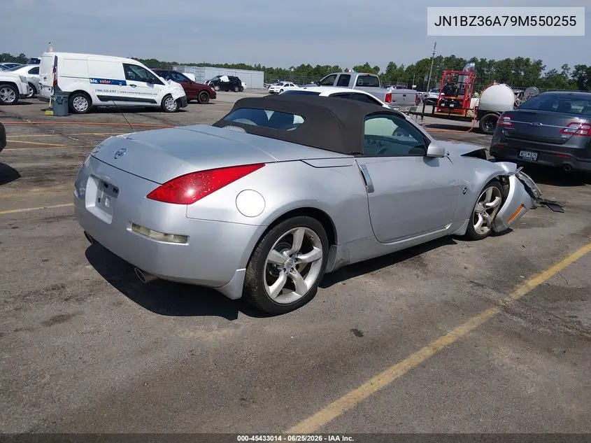2009 Nissan 350Z Touring VIN: JN1BZ36A79M550255 Lot: 45433014