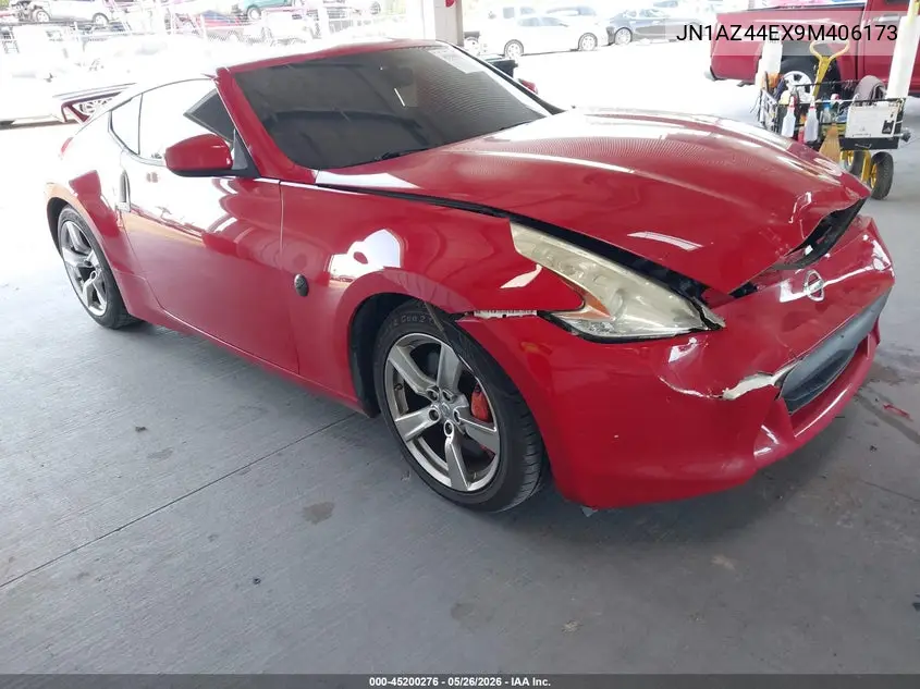 2009 Nissan 370Z Touring VIN: JN1AZ44EX9M406173 Lot: 45200276