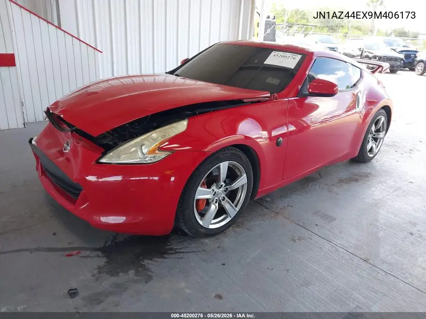 2009 Nissan 370Z Touring VIN: JN1AZ44EX9M406173 Lot: 45200276