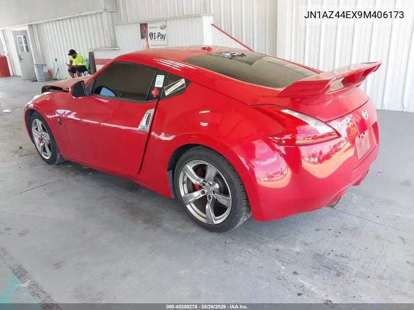 2009 Nissan 370Z Touring VIN: JN1AZ44EX9M406173 Lot: 45200276
