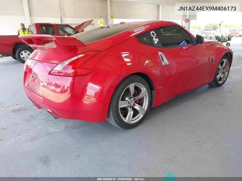 2009 Nissan 370Z Touring VIN: JN1AZ44EX9M406173 Lot: 45200276