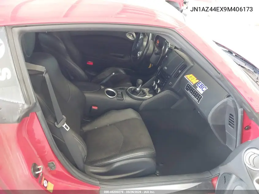 2009 Nissan 370Z Touring VIN: JN1AZ44EX9M406173 Lot: 45200276