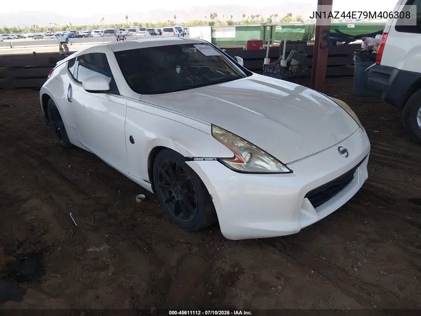 2009 Nissan 370Z Touring VIN: JN1AZ44E79M406308 Lot: 45611112