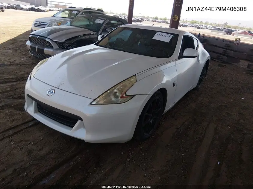 2009 Nissan 370Z Touring VIN: JN1AZ44E79M406308 Lot: 45611112