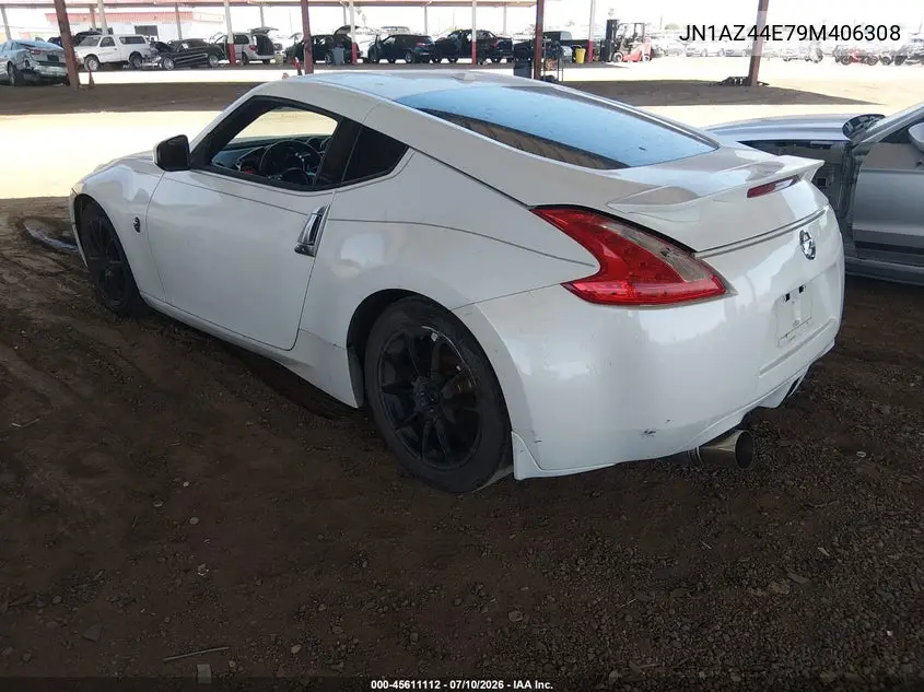 2009 Nissan 370Z Touring VIN: JN1AZ44E79M406308 Lot: 45611112