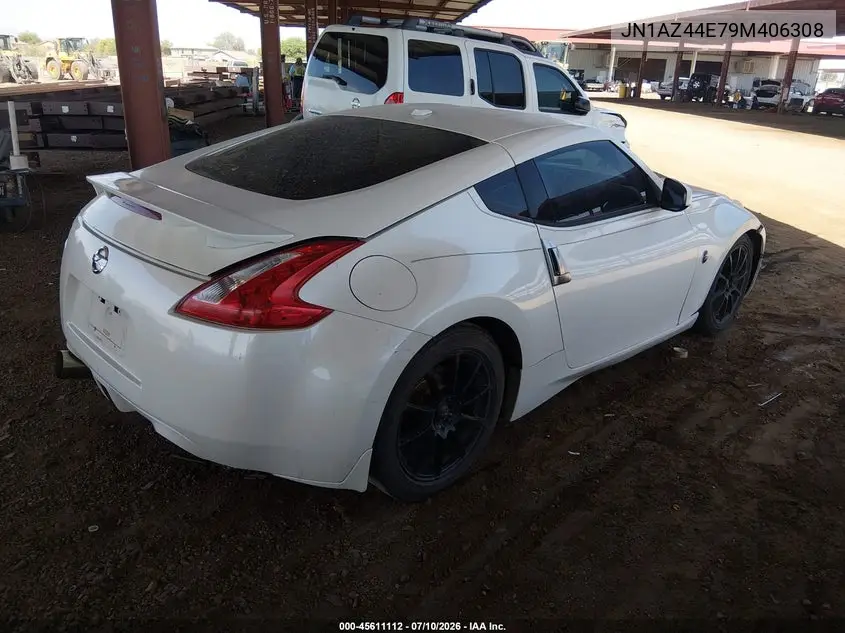2009 Nissan 370Z Touring VIN: JN1AZ44E79M406308 Lot: 45611112
