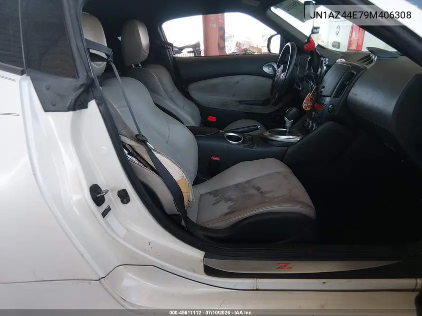 2009 Nissan 370Z Touring VIN: JN1AZ44E79M406308 Lot: 45611112