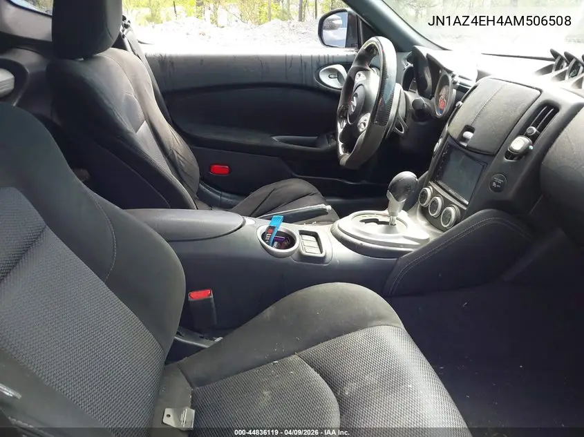 2010 Nissan 370Z VIN: JN1AZ4EH4AM506508 Lot: 44836119