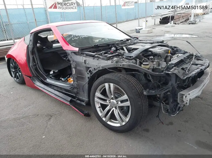 2010 Nissan 370Z Touring VIN: JN1AZ4EH5AM501589 Lot: 44842781