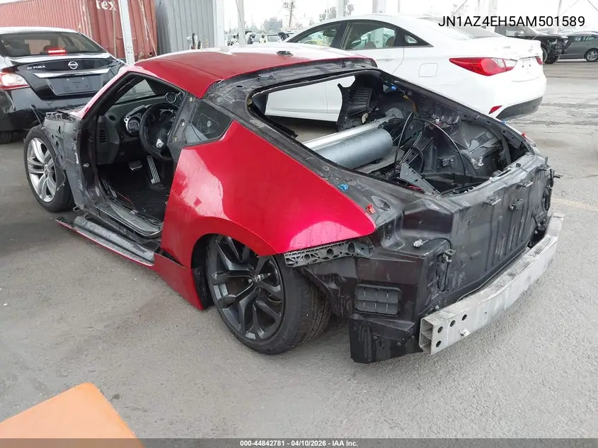 2010 Nissan 370Z Touring VIN: JN1AZ4EH5AM501589 Lot: 44842781