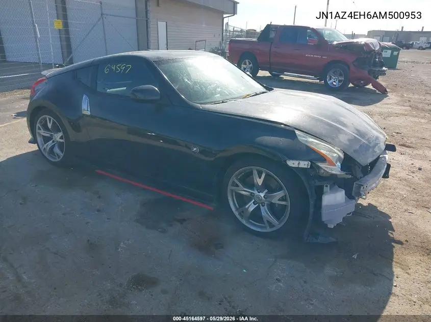 2010 Nissan 370Z Touring VIN: JN1AZ4EH6AM500953 Lot: 45164597