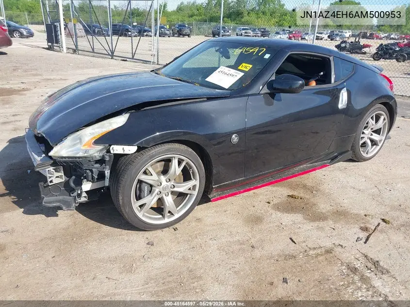 2010 Nissan 370Z Touring VIN: JN1AZ4EH6AM500953 Lot: 45164597
