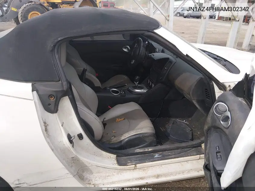 2010 Nissan 370Z Touring VIN: JN1AZ4FH8AM302342 Lot: 45215232