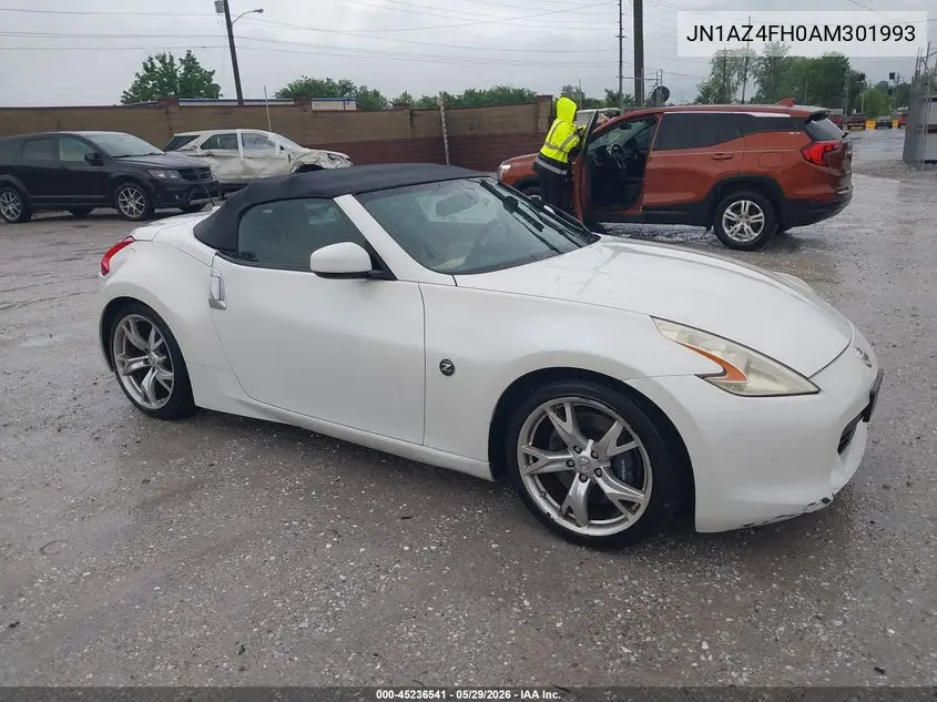 2010 Nissan 370Z Touring VIN: JN1AZ4FH0AM301993 Lot: 45236541