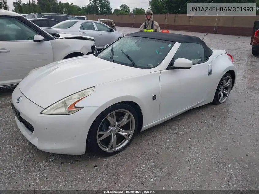 2010 Nissan 370Z Touring VIN: JN1AZ4FH0AM301993 Lot: 45236541