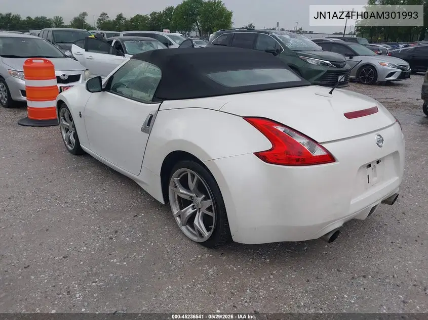 2010 Nissan 370Z Touring VIN: JN1AZ4FH0AM301993 Lot: 45236541