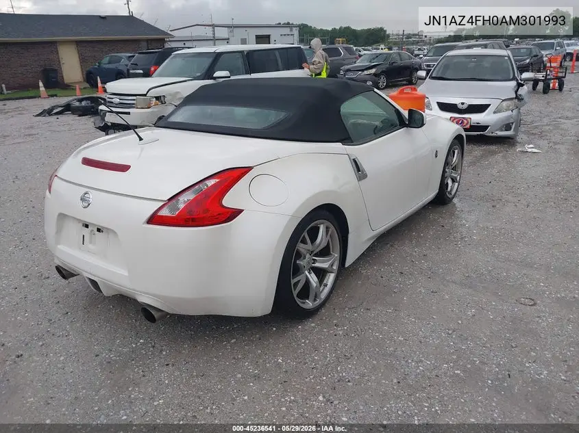 2010 Nissan 370Z Touring VIN: JN1AZ4FH0AM301993 Lot: 45236541