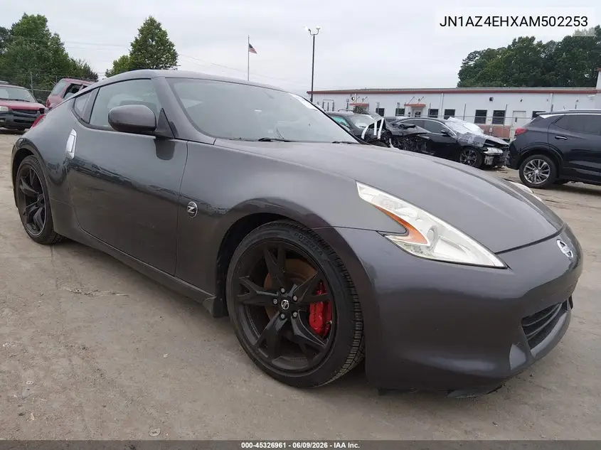 JN1AZ4EHXAM502253 2010 Nissan 370Z Touring