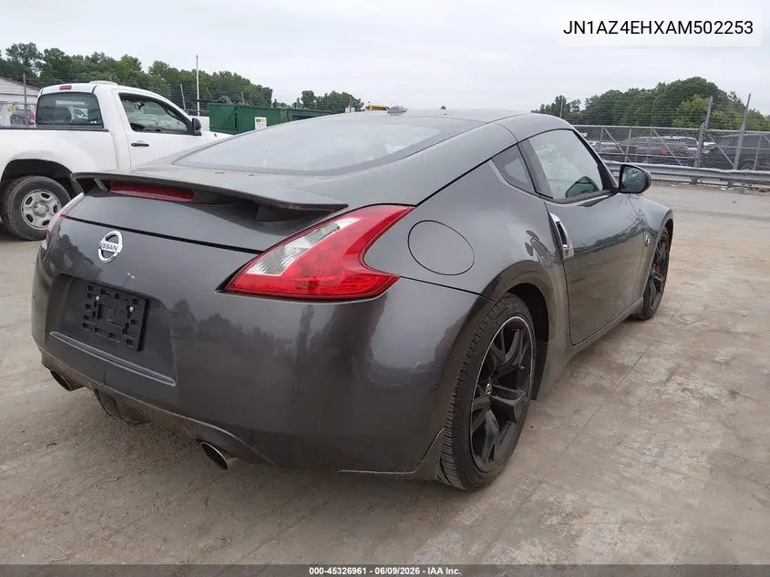 JN1AZ4EHXAM502253 2010 Nissan 370Z Touring