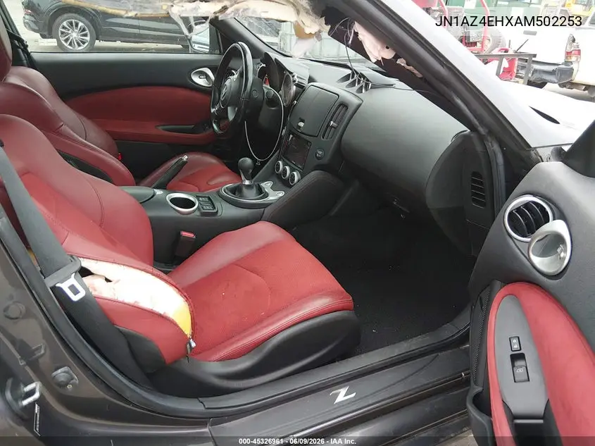 JN1AZ4EHXAM502253 2010 Nissan 370Z Touring