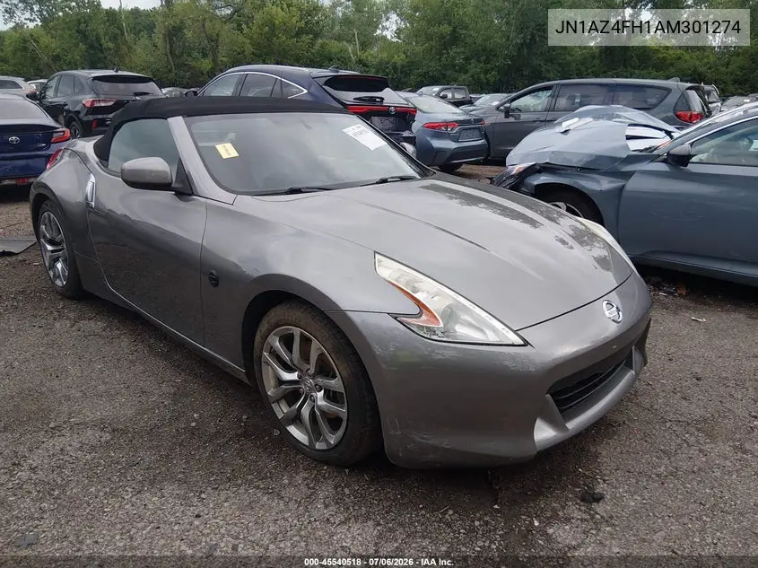 2010 Nissan 370Z Touring VIN: JN1AZ4FH1AM301274 Lot: 45540518