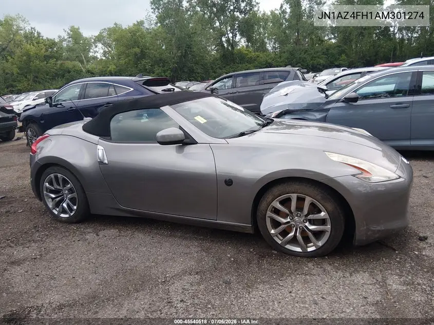 2010 Nissan 370Z Touring VIN: JN1AZ4FH1AM301274 Lot: 45540518