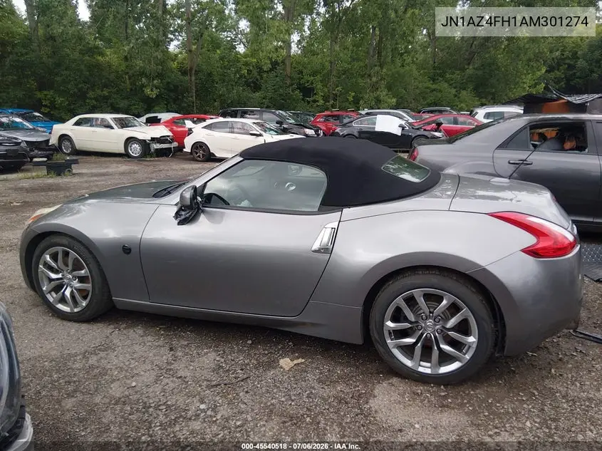 2010 Nissan 370Z Touring VIN: JN1AZ4FH1AM301274 Lot: 45540518
