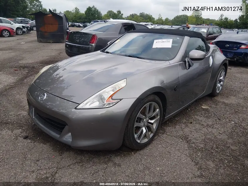 2010 Nissan 370Z Touring VIN: JN1AZ4FH1AM301274 Lot: 45540518