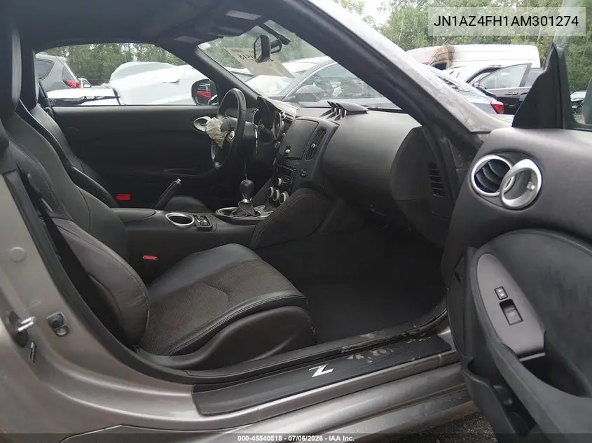 2010 Nissan 370Z Touring VIN: JN1AZ4FH1AM301274 Lot: 45540518