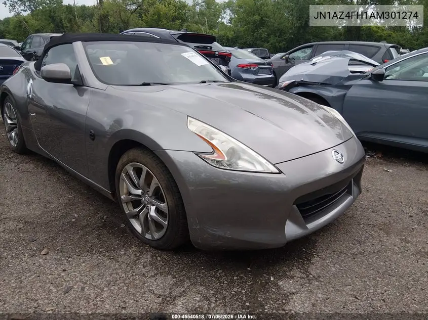 2010 Nissan 370Z Touring VIN: JN1AZ4FH1AM301274 Lot: 45540518