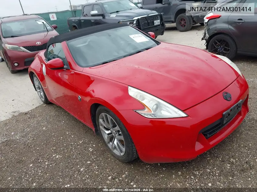 2010 Nissan 370Z Touring VIN: JN1AZ4FH2AM301414 Lot: 45591984
