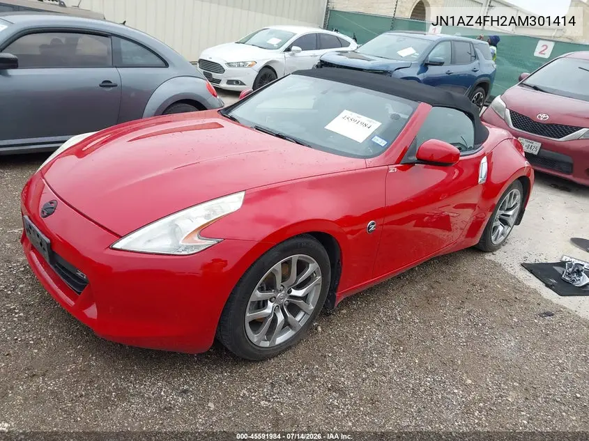 2010 Nissan 370Z Touring VIN: JN1AZ4FH2AM301414 Lot: 45591984