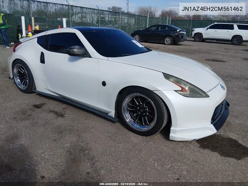 2012 Nissan 370Z Touring VIN: JN1AZ4EH2CM561462 Lot: 44583989