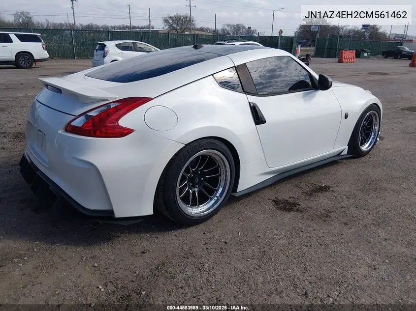 2012 Nissan 370Z Touring VIN: JN1AZ4EH2CM561462 Lot: 44583989