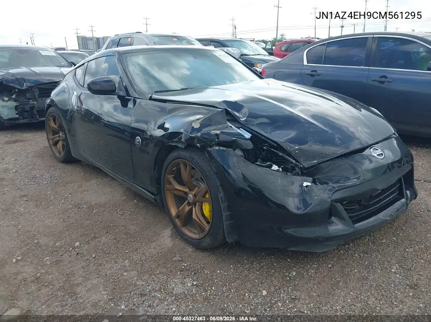 2012 Nissan 370Z Touring VIN: JN1AZ4EH9CM561295 Lot: 45327463