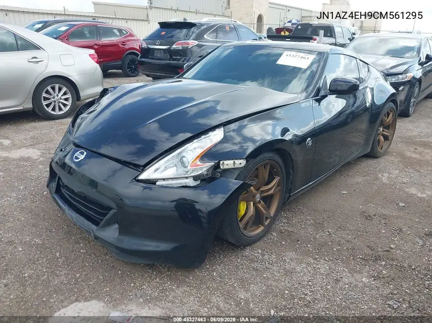 2012 Nissan 370Z Touring VIN: JN1AZ4EH9CM561295 Lot: 45327463