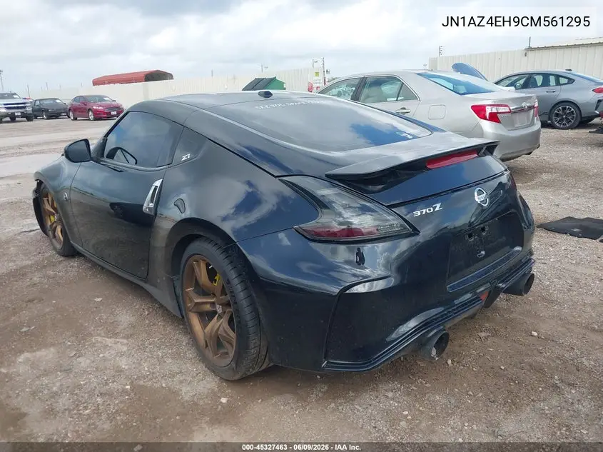 2012 Nissan 370Z Touring VIN: JN1AZ4EH9CM561295 Lot: 45327463